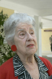 Jornalista Rosy de Sá Cardoso