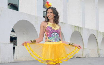 Mariana Guedes, a “Musa” dos Blocos de Rua do Carnaval carioca