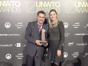 Gilmar Piolla e Jurema Fernandes recebem o prêmio internacional 