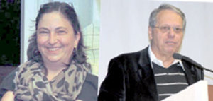 Maria Sandra Gonçalves e Ernani Buchmann