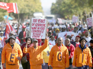 Os sindicatos trabalhistas norte-americanos são fortemente ativistas