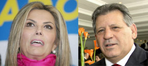 Cida Borghetti e Dilceu Sperafico. (Foto: Aniele Nascimento)