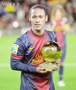 Neymar (Foto: Yahoo)