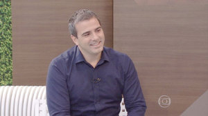 Rodrigo Alvarez, autor do livro