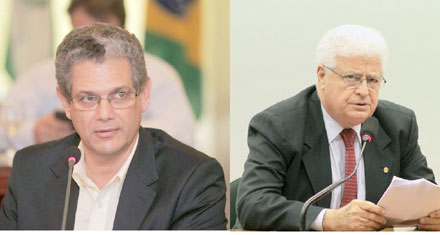 Silvio Barros e Nelson Meurer
