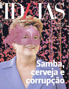 Revista Ideias, onde saiu a crítica do livro