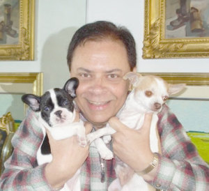 Francisco Souto Neto (com Loreta Tiberina e Paco Ramirez)