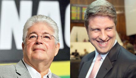 Da família Requuião o ex-gorvernador e senador Roberto Requião e seu filho Maurício Thadeu de Mello e Silva (Requião Filho), deputado estadual candidato à Prefeitura de Curitiba.