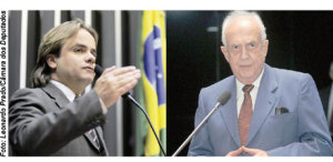 Eros Biondini e Jarbas Vasconcellos