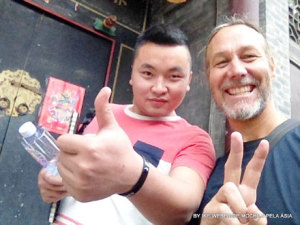 Ike Weber na China