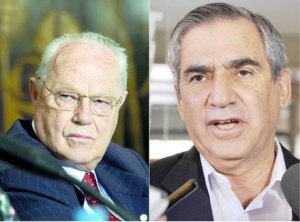 André Zacharow e Gilberto Carvalho