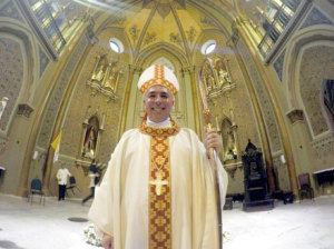 Dom Ricardo Hoepers após a ordenação