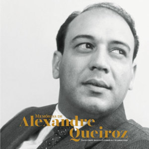 Capa do livro de memórias da Famílai Queiroz