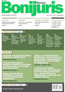 Capa da Bonijuris de abril