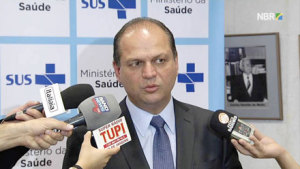 Ricardo Barros, na entrevista coletiva