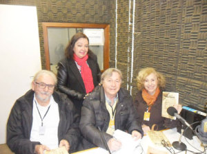 Os convidados de Zélia Sell