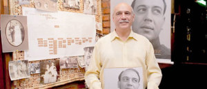 Luiz Fernando de Queiroz e o mapa genealógico