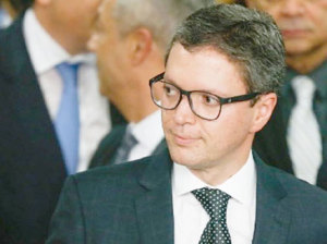 Ex-ministro Fabiano Silveira