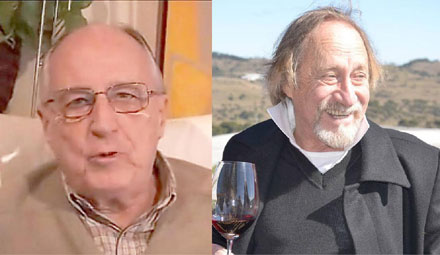 Fernando Velloso e Juarez Machado
