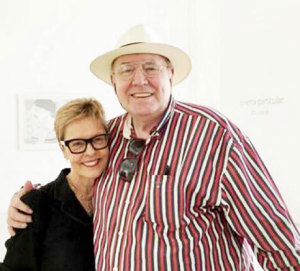 Bia Wouk e Aroldo Murá G. Haygert