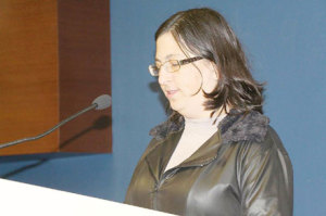 Maria Sandra Gonçalves: debates