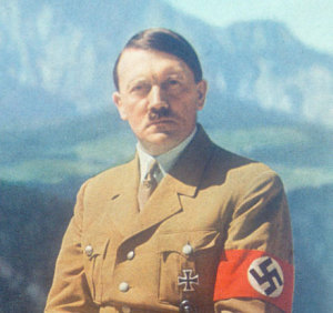 Adolpho Hitler: encarnação do mal