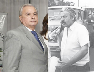 Carlos Sotti Lopes e Maurício Fruet
