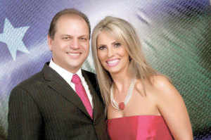 Cida Borghetti e Ricardo Barros