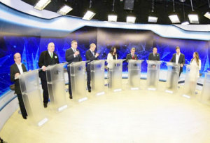Geral do debate da BAND