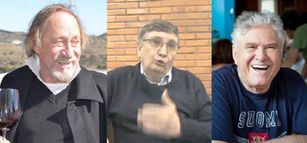 Juarez Machado, Fernando Bini e João Osorio Brzezinski