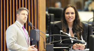 Requião Filho e Maria Victória: “salvos”