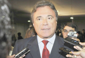 Álvaro Dias: nada a declarar