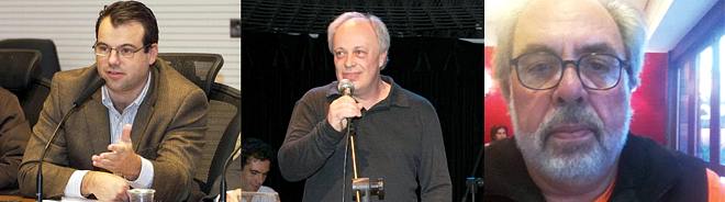 Marcelo Cattani: com Rafael Greca; Paulinho Vítola: com Fruet; Paulo Garmatter: com Leprevost