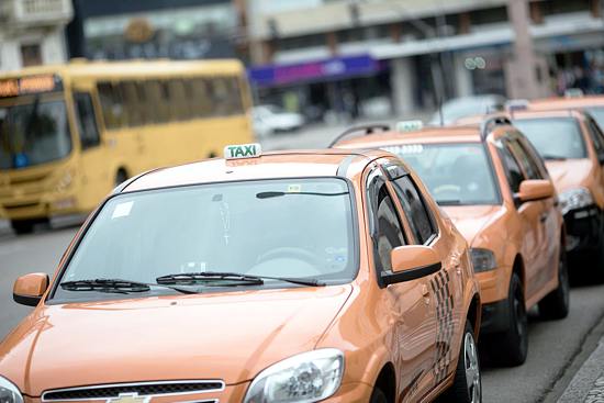 Taxis de Curitiba