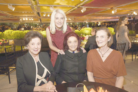 Marlene Narezi, Eliane Prolik, Eloina Prolik e Marilda Lúcia Pereira