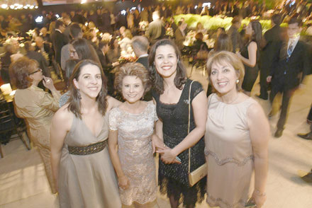Aline Cambuy, Heloisa Guarita Souza, Joana Neitsch e Marisa Valério