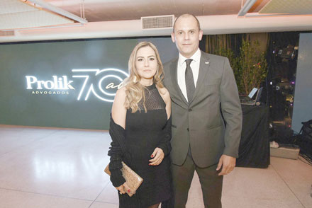 Cintya Reese e Mauro Reese