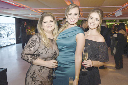 Advogadas da Prolik Mariana Azeredo, Fernanda Gomes e Isadora Valério