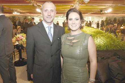 Paulo Roberto Narezi e Patrícia Gulin Narezi