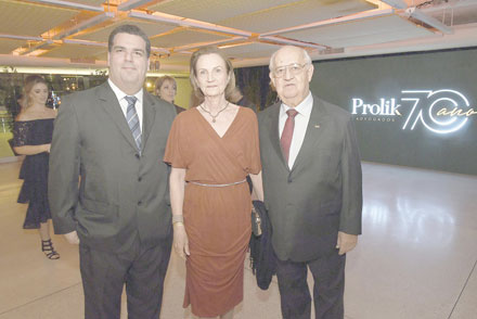 Eduardo Luiz Pereira, Marilda Lúcia Pereira e José Buridan Pereira