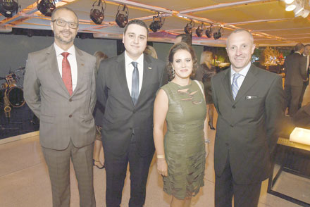 Robson Evangelista, Matheus Monteiro Morosini, Patrícia Gulin Narezi e Paulo Roberto Narezi