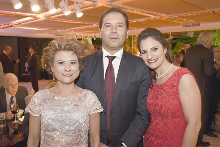 Heloisa Guarita Souza, Luiz César Guarita Souza e Sarah Tockus