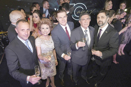 Paulo Roberto Narezi, Heloisa Guarita Souza, Cicero Oliveira, José José Machado de Oliveira