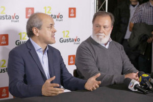 Gustavo Fruet e Osmar Dias