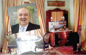 Móveis sumidos, segundo Folha de São Paulo e Rafael Valdomiro Greca de Macedo.