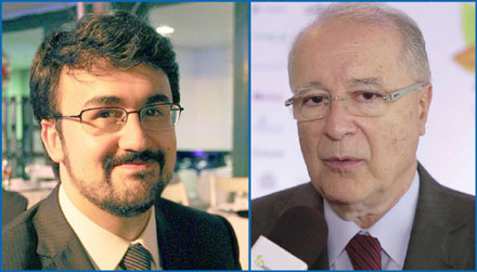Rubens Campana e embaixador Sergio Amaral
