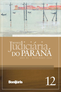 Capa da Revista Judiciária (Veneza - Inspirada em uma obra do mesmo nome de Paul Garfunkel)