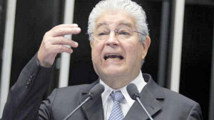 Roberto Requião: em queda