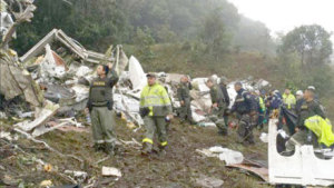 Destroços: O que sobrou do avião em Medellin