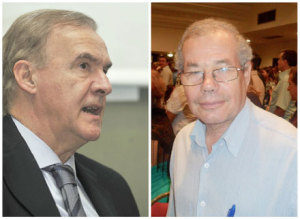 Alceny Guerra; Rafael de Lala